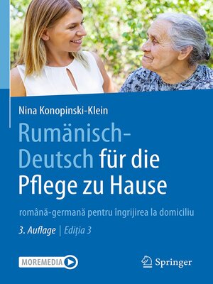 cover image of Rumänisch-Deutsch für die Pflege zu Hause